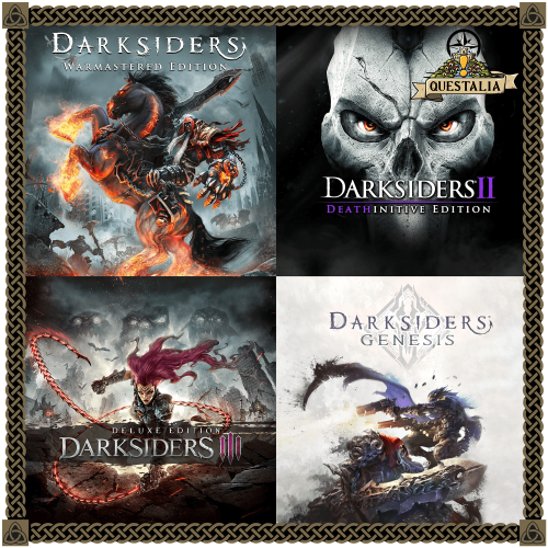 بكج Darksiders Ultimate Edition