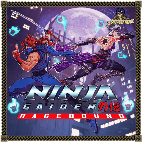 لعبة NINJA GAIDEN: Ragebound