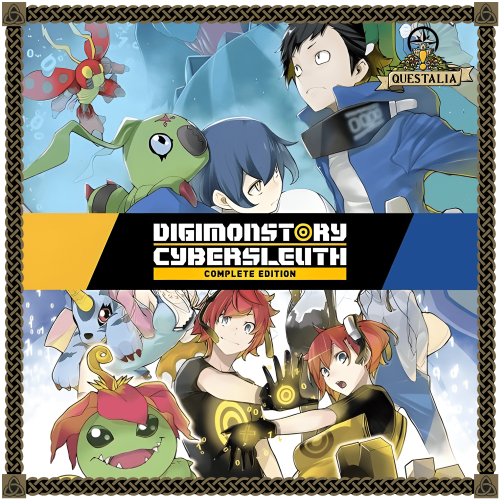 لعبة Digimon Story Cyber Sleuth: Complete Edition