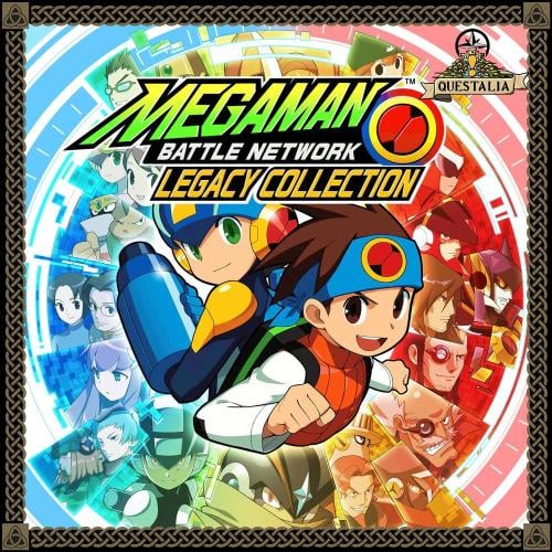 بكج Mega Man Battle Network Legacy Collection
