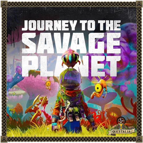 لعبة Journey To The Savage Planet Deluxe Edition