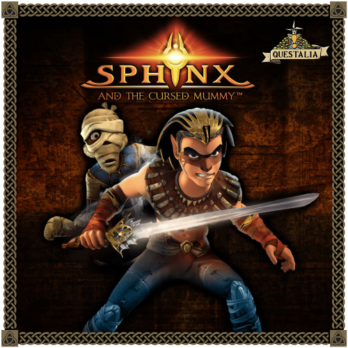 لعبة Sphinx and the Cursed Mummy
