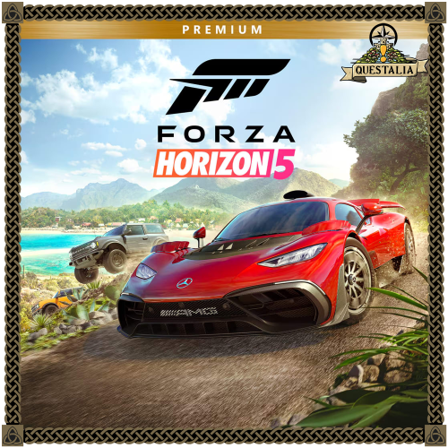لعبة Forza Horizon 5 - Premium Edition