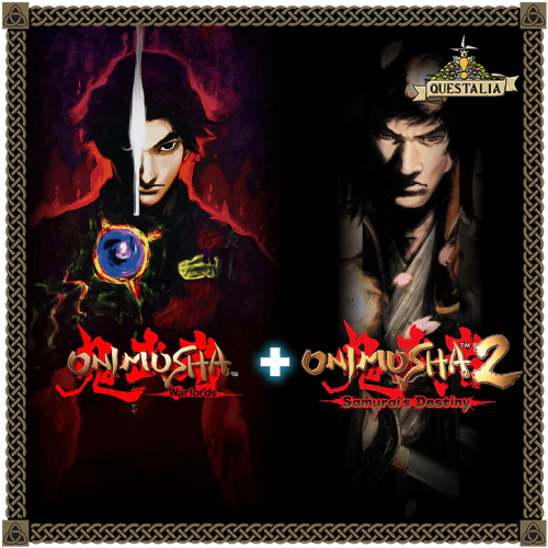 بكج Onimusha 1 & 2