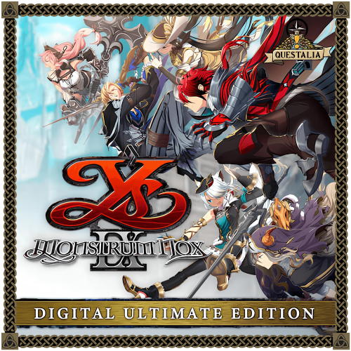 لعبة Ys IX: Monstrum Nox