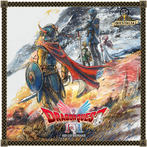 لعبة DRAGON QUEST I & II HD-2D Remake