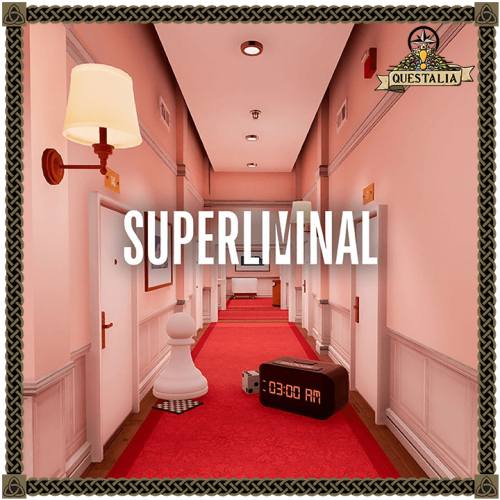 لعبة Superliminal