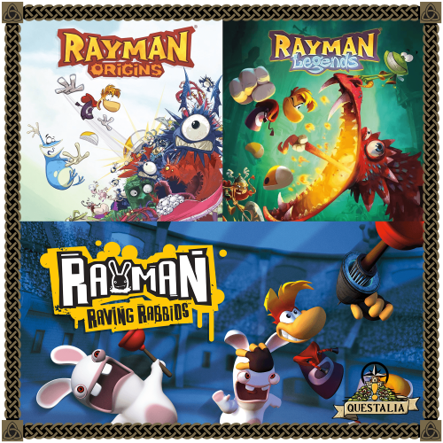 بكج Rayman Bundle
