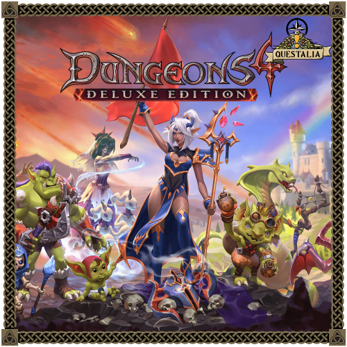 لعبة Dungeons 4 - Deluxe Edition