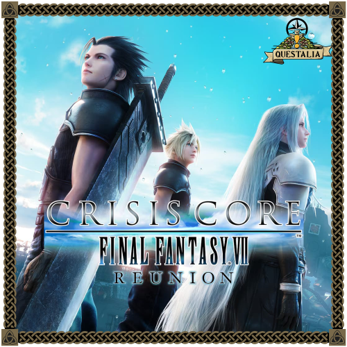 لعبة CRISIS CORE –FINAL FANTASY VII– REUNION