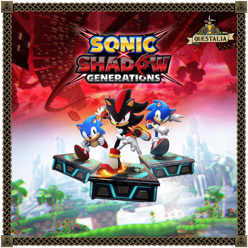 لعبة SONIC X SHADOW GENERATIONS