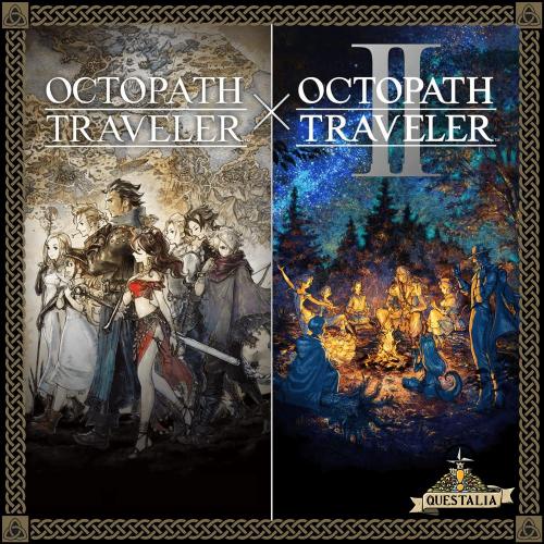 بكج OCTOPATH TRAVELER I + II