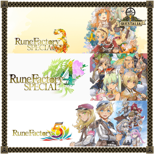 بكج Rune Factory Bundle