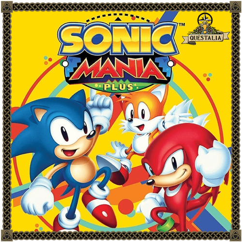 Sonic Mania game