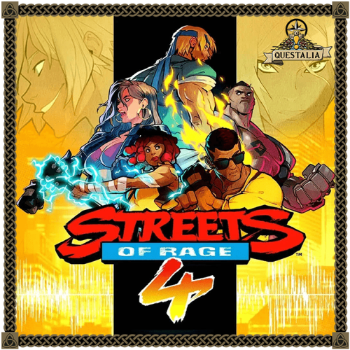 Streets of Rage 4 game