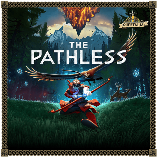 لعبة The Pathless