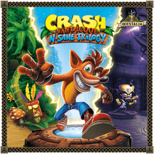 لعبة Crash Bandicoot™ N. Sane Trilogy