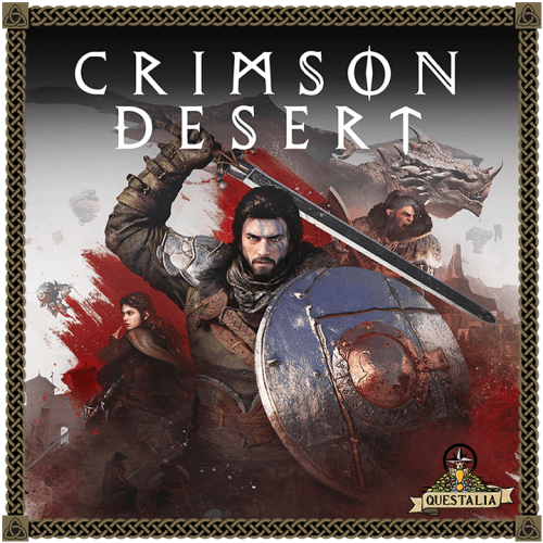 Crimson Desert game