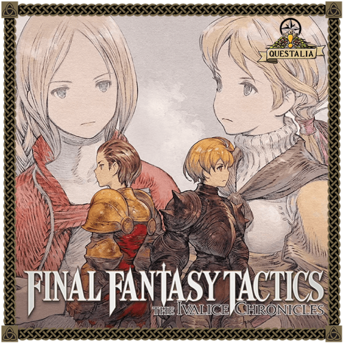 لعبة FINAL FANTASY TACTICS - The Ivalice Chronicle...