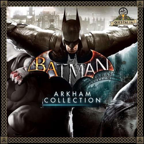 لعبة Batman: Arkham Collection