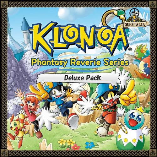 لعبة Klonoa Phantasy Reverie Series
