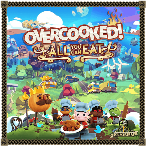 لعبة Overcooked! All You Can Eat