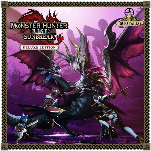 لعبة Monster Hunter Rise Deluxe