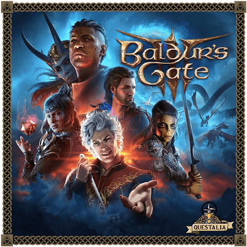 لعبة Baldur's Gate 3