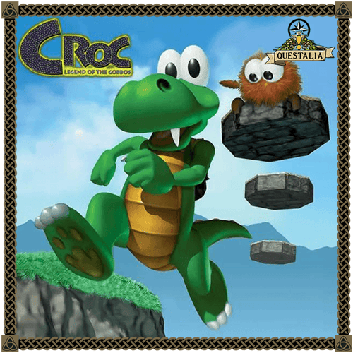 لعبة Croc Legend of the Gobbos