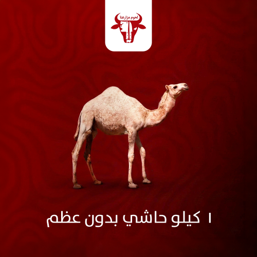 1 كيلو حاشي بدون عظم