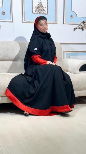 عباية محجلة