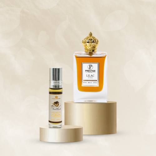 بكج عطر نسائي بديل ليبر+مسك الشوكولاته