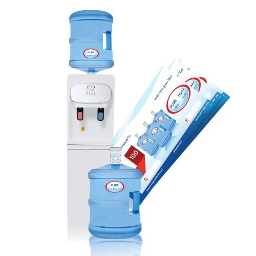 Subscription 300 bottles + dispenser