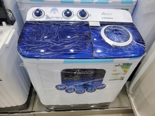 غسالة دبليو بوكس حوضين 5 - KW-5060K