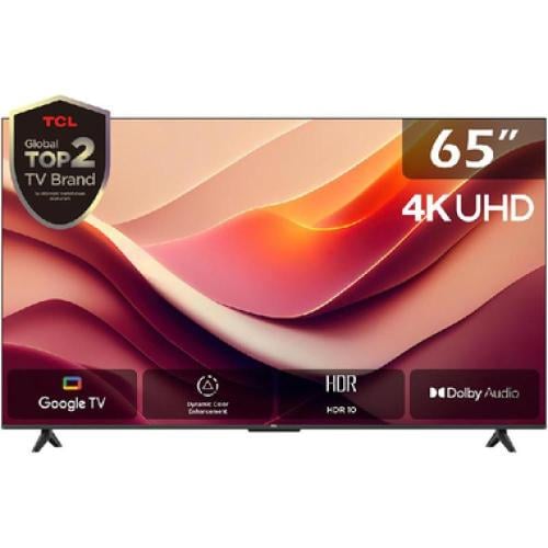 شاشة تي سي ال سمارت فوركية جوجل تي في 65بوصة - 65P...