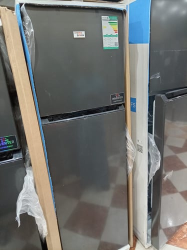 ثلاجة جنرال سرين 286 لتر 10.1 قدم بخار استيل GSRF-...