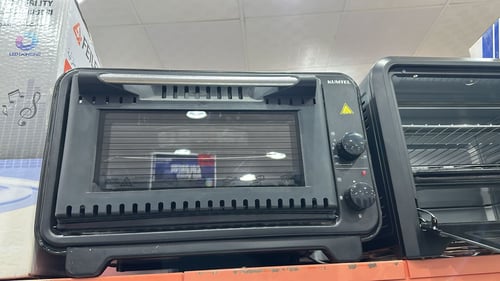 فرن كوميتل كهربائي 36 لتر 1420 وات اسود -KF32358