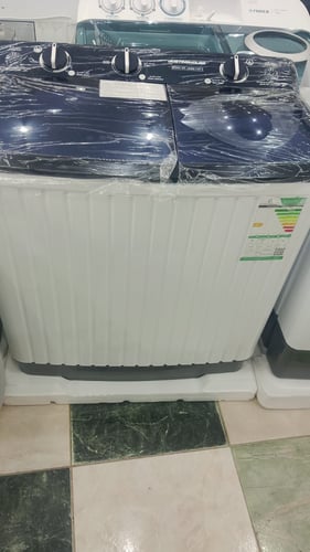 غسالة جستنجهاوس حوضين 6.5 كيلو -JSWM-1107-2
