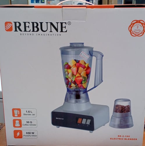 خلاط ريبون 2*1 1.6 لتر 650 وات -195-2-RE