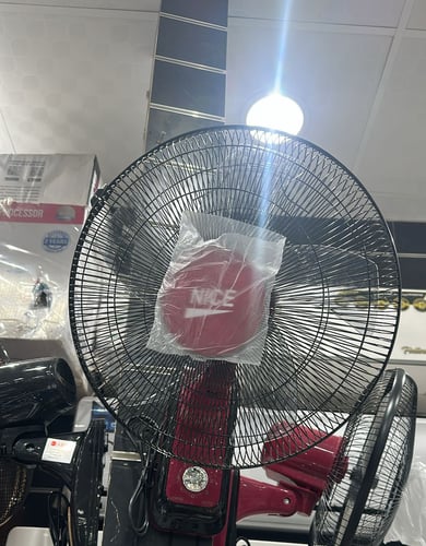مروحة نايس جداري احمر-801-40