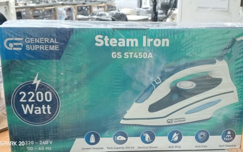 كاوية جنرال سوبريم بخار 2200 وات -GS-ST450A