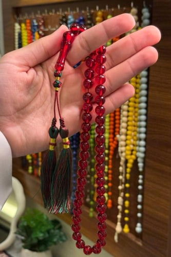 زعفراني احمر كركوشة