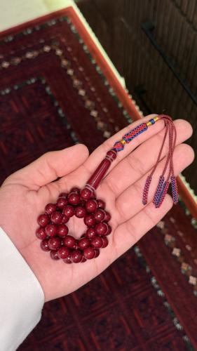 بكلايت عنابي كركوشة