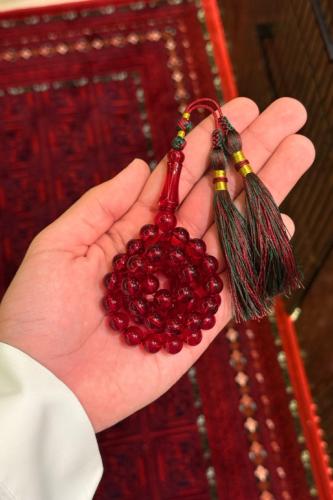 زعفراني احمر كركوشة