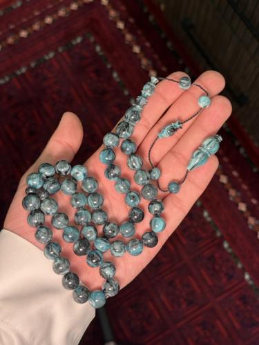 فاتوران فيروزي معرق اسود