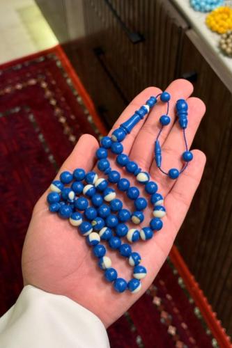 بلياردو ازرق دائري