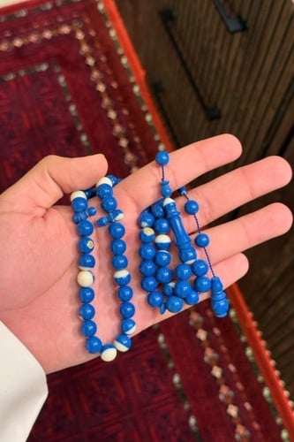 بلياردو ازرق دائري