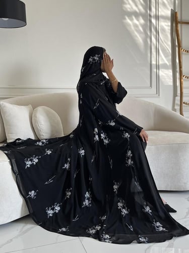 تطريز شيفون