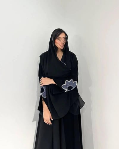 كريب لمياء تطريز