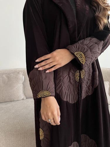 مخمل تطريز بالامام